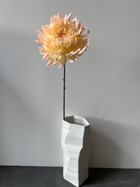 Chrysant  MUM peach  80 cm