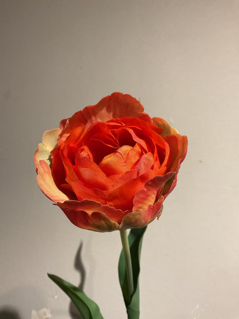Tulp steel 84 cm oranje