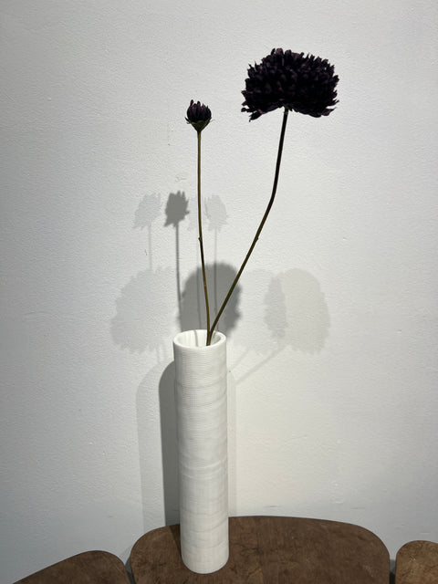 Chrysant mum spray 63 cm taupe