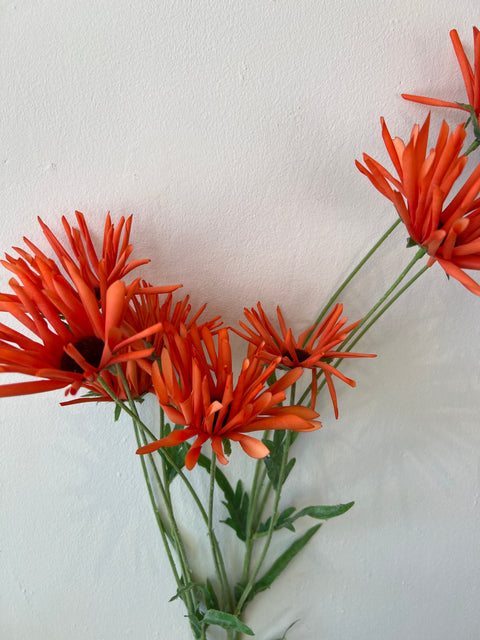 Rudbeckia spray oranje 95 cm