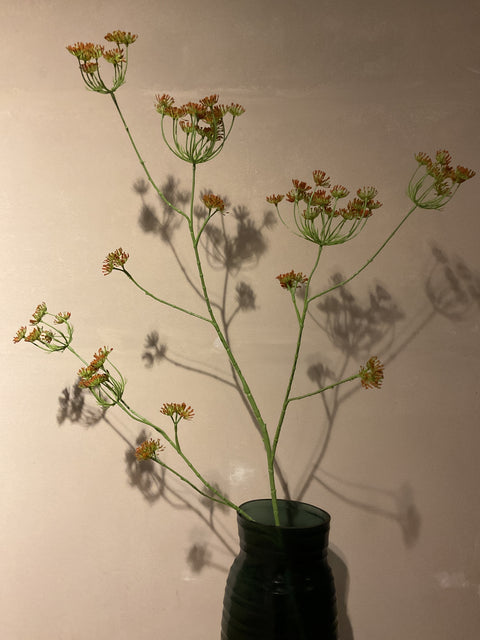 Dille tak 120 cm oranje