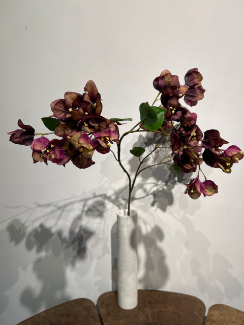 Bougainville spray 91 cm taupe