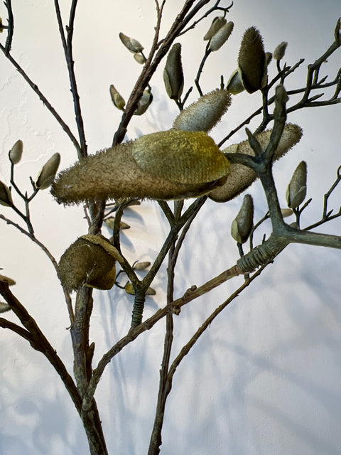 Magnolia Bud tak groen 184 cm
