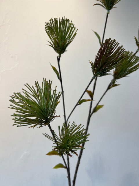 Distel spider x7 groen 120 cm