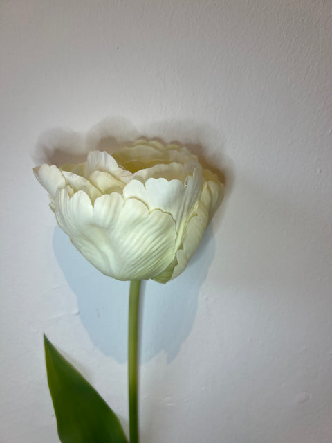 Tulp steel wit 84 cm