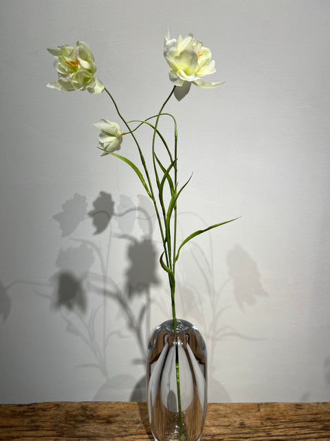 Fuchsia spray cream/wit  69 cm