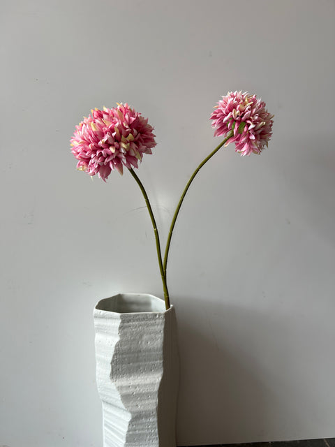Dahlia x2 roze 78 cm