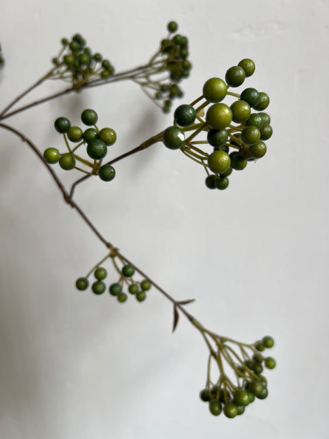 Rozenbottel tak 110 cm groene bottels