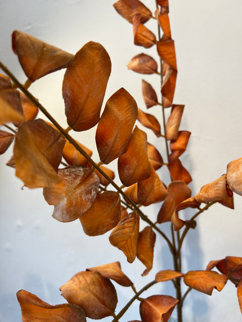 Blad tak Magnolia oranje 65 cm