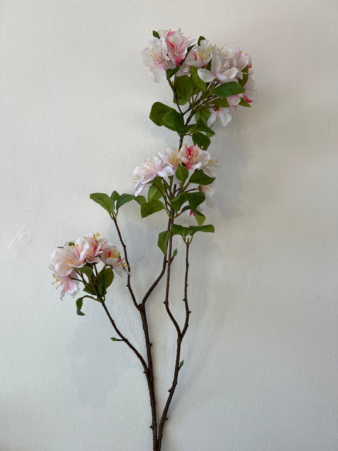 Bloesemtak appel 75 cm roze