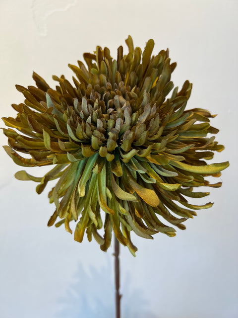 Chrysant groen 72 cm