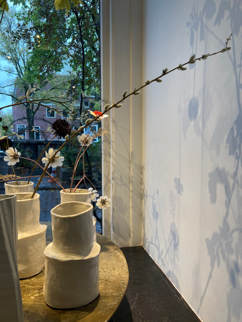 Wilgenkatjes tak groen 105 cm