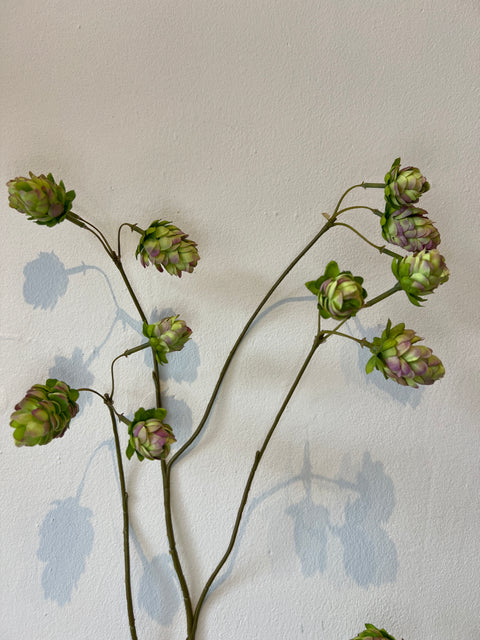 Hop tak groen/roze 108 cm