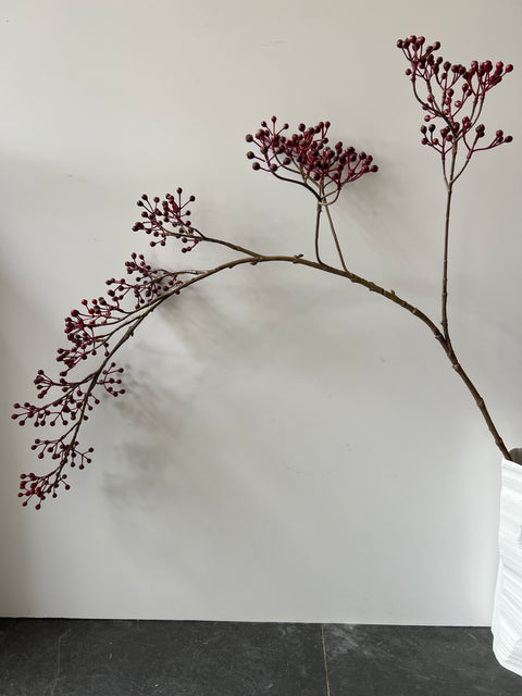 Bessentak bordeaux  126 cm