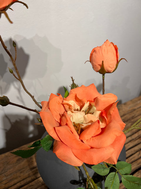 Roos spray  orange  69 cm