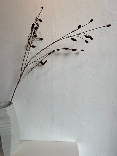 Pimpernel tak 105 cm burgundy
