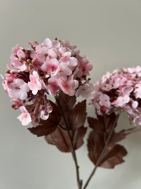 Sneeuwbal tak x3 lila/paars 100 cm