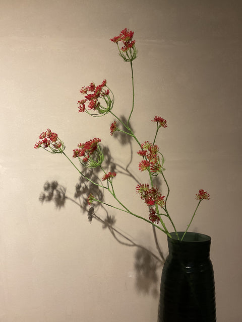 Dille tak 120 cm rood