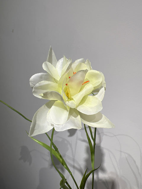 Fuchsia spray cream/wit  69 cm