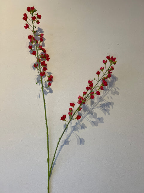Mini bloem tak cerise 108 cm