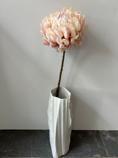 Chrysant Large Mum  licht roze  64 cm