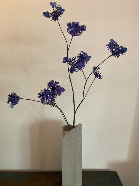 Hortensia tak paars 115 cm
