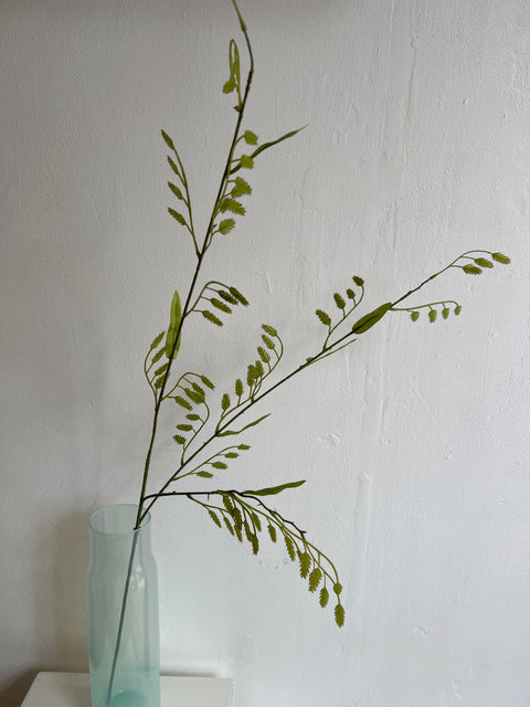 Gras aren tak groen 90 cm