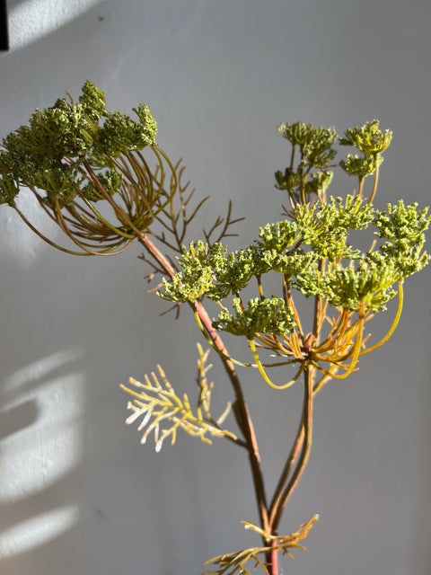 Dille tak x3 groen/bruin  86 cm