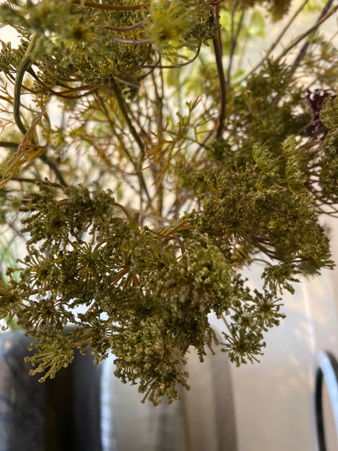 Dille tak x3 groen/bruin  86 cm