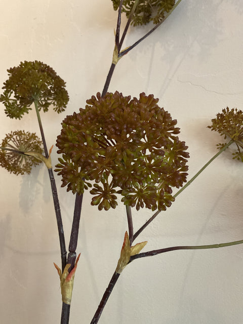 Berenklauw tak bruin/groen 133 cm