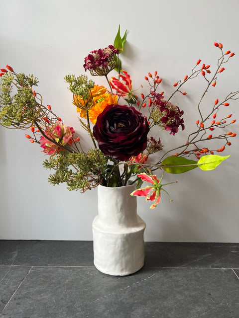 1 Boeket zijden bloemen 'Autumn Vibes'