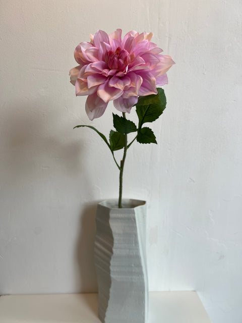 Dahlia spray tt purple 72 cm