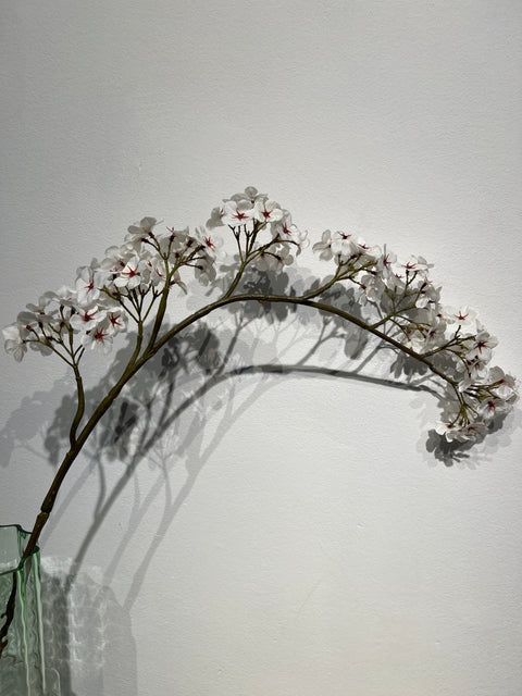 Bloesem tak crème  95 cm