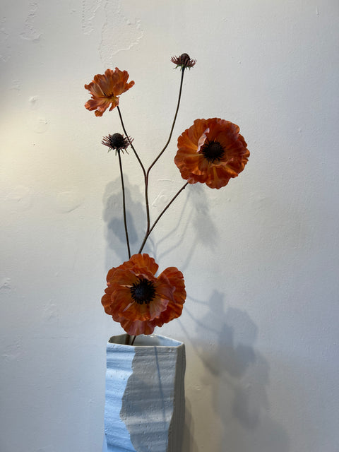 anemoon spray oranje 96 cm
