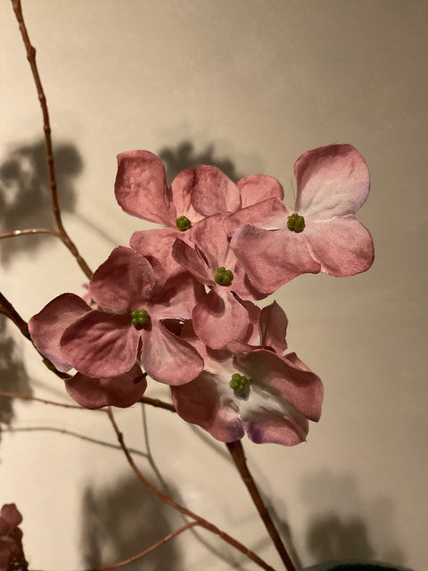 Hortensia tak 115 cm pink