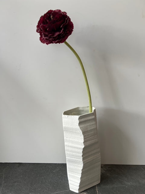 Ranonkel groot 65 cm bordeaux