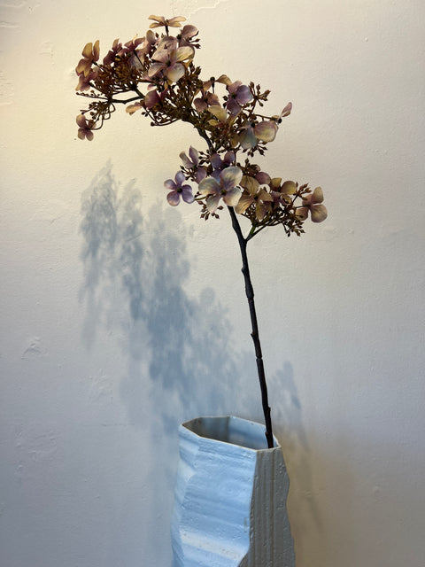 Hortensia lang mauve 90 cm
