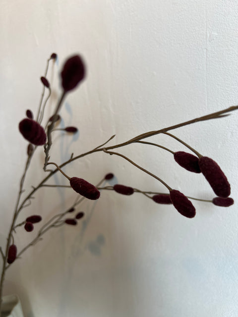 Pimpernel tak 105 cm burgundy