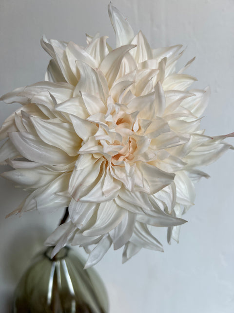 Dahlia tak 63 cm crème