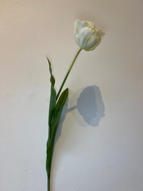 Tulp steel wit 84 cm