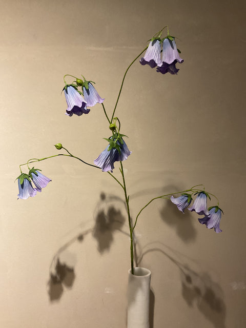 Cobea tak 110 cm lavendel/blauw