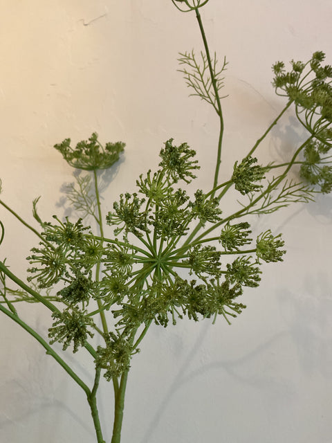 Dille tak groen 140 cm