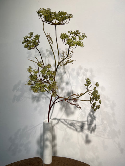 Dille tak groen/bruinig 105 cm