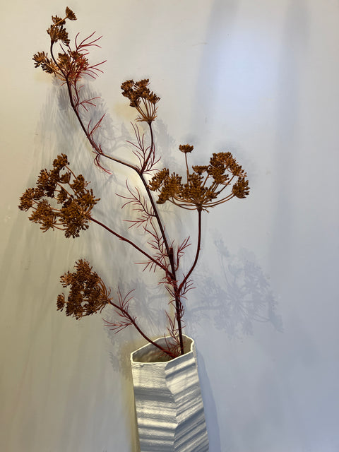 Dille tak bruin 122 cm