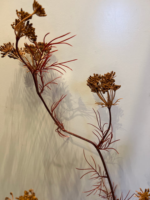 Dille tak bruin 122 cm