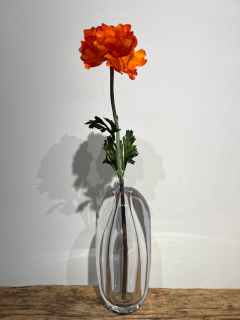 Ranonkel  51 cm donker oranje