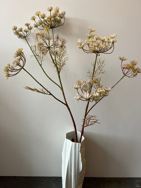 Dille tak bruinig/roze 105 cm