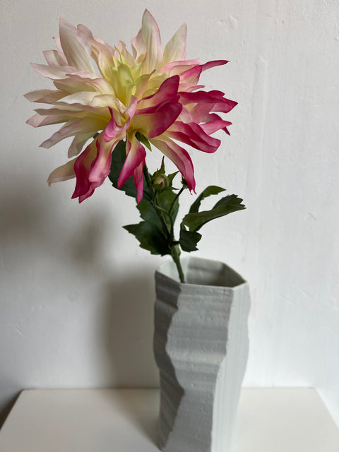 Dahlia spray tt pink 60 cm