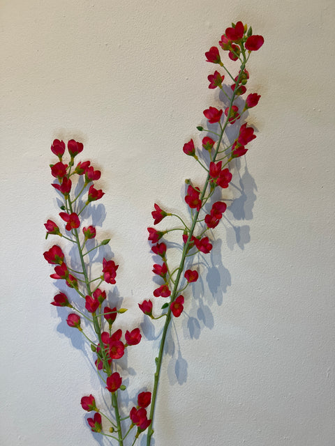 Mini bloem tak cerise 108 cm