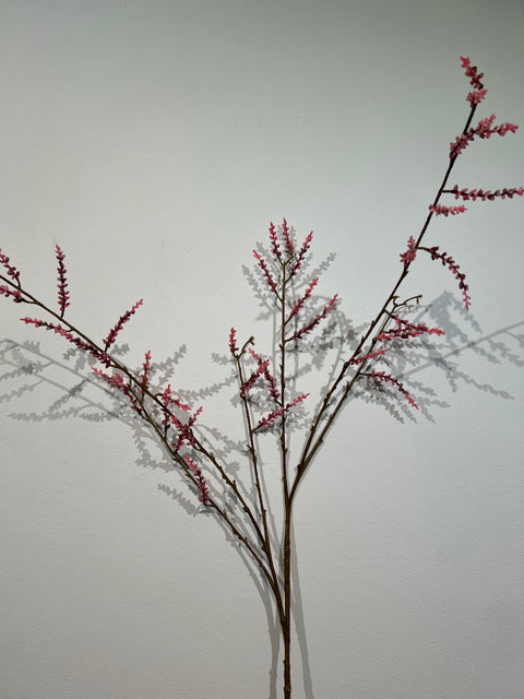 Wilgentak dark pink 128 cm